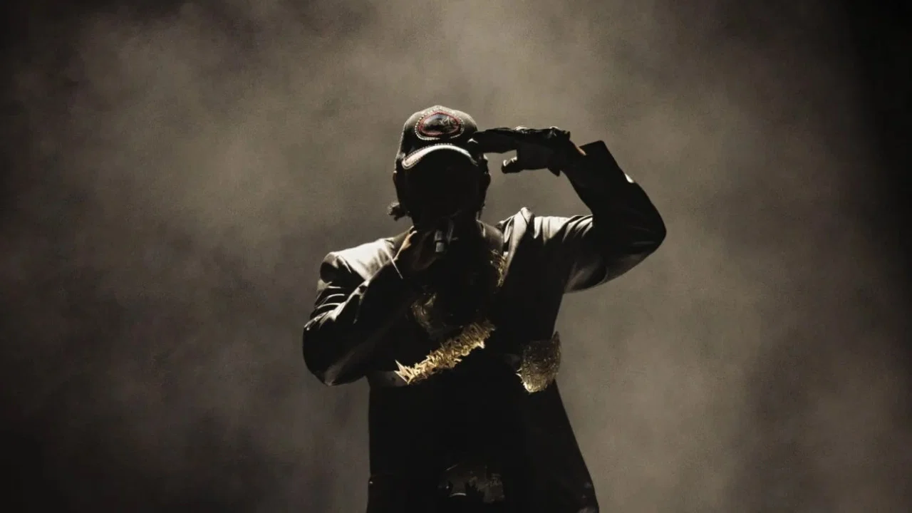Kendrick Lamar Live: The Big Steppers Tour - 剧照