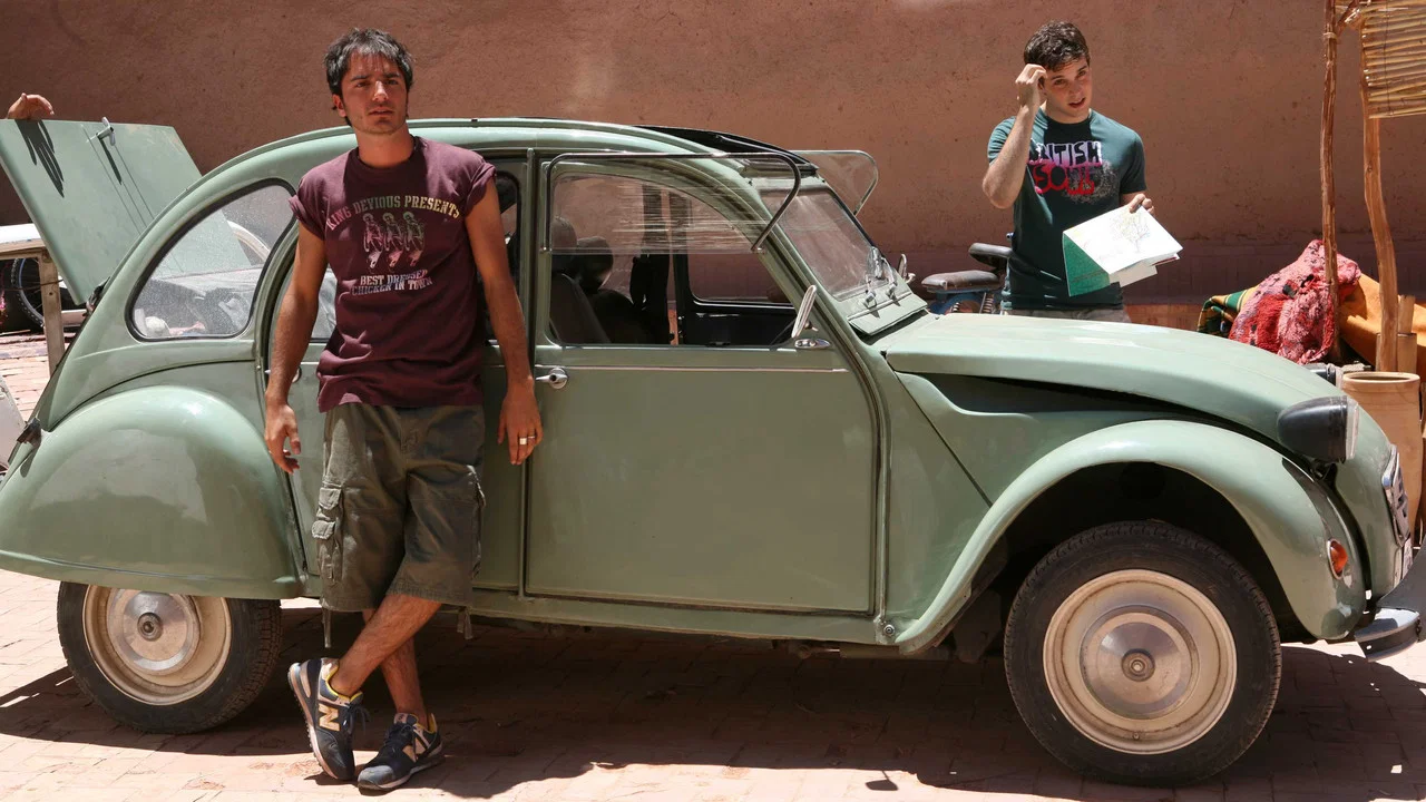 Last Minute Marocco - 剧照