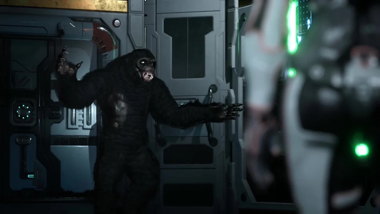 Bigfoot vs Krampus - 剧照