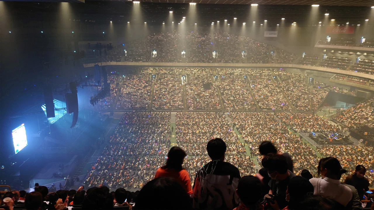 YOASOBI ARENA TOUR 2023 &ldquo;电光石火&rdquo;巡回演唱会 Day2 - 剧照