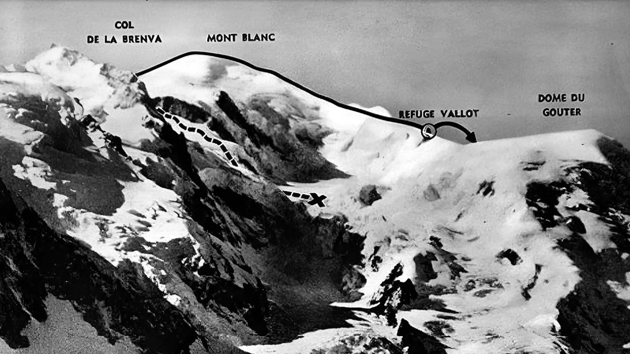 Les Naufrag&eacute;s Du Mont Blanc - 剧照