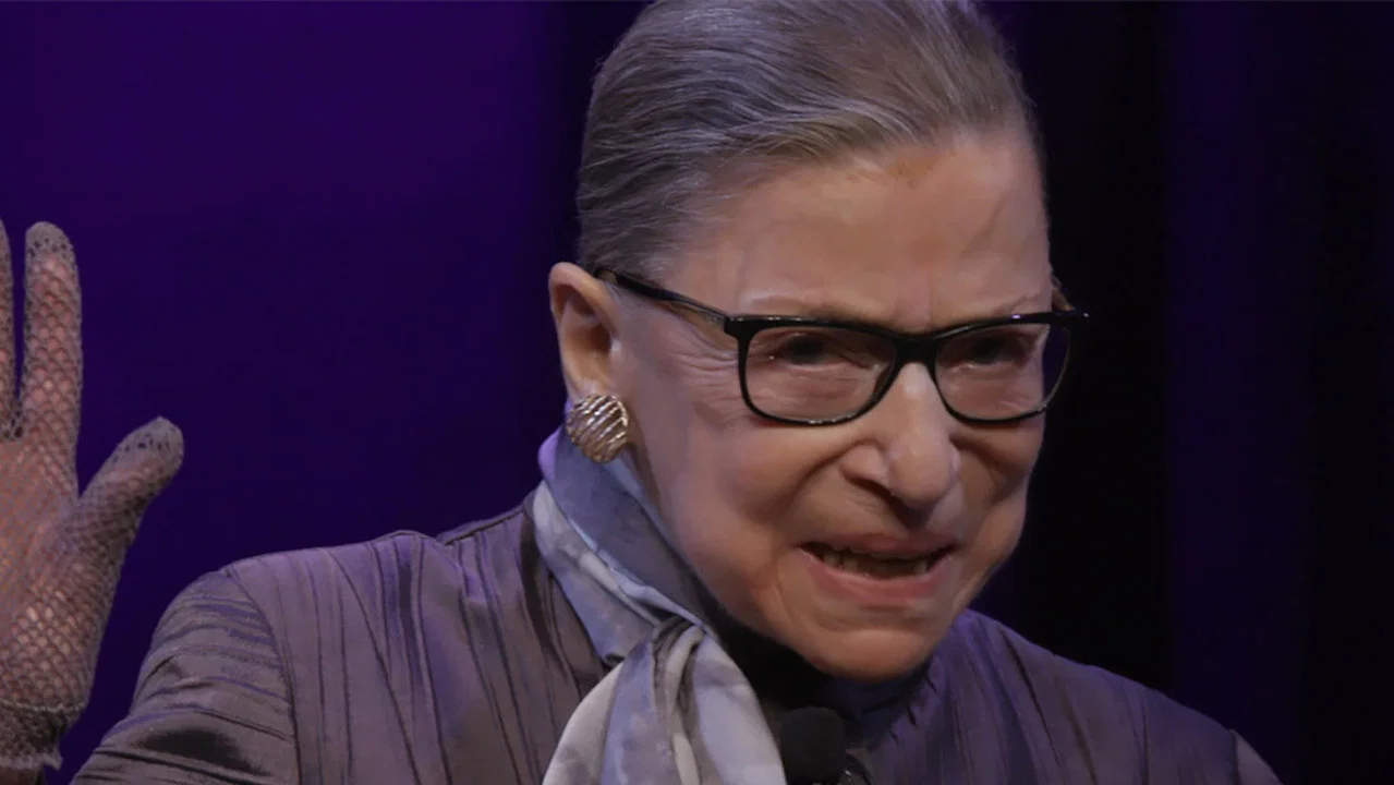 大法官金斯伯格 - 剧照