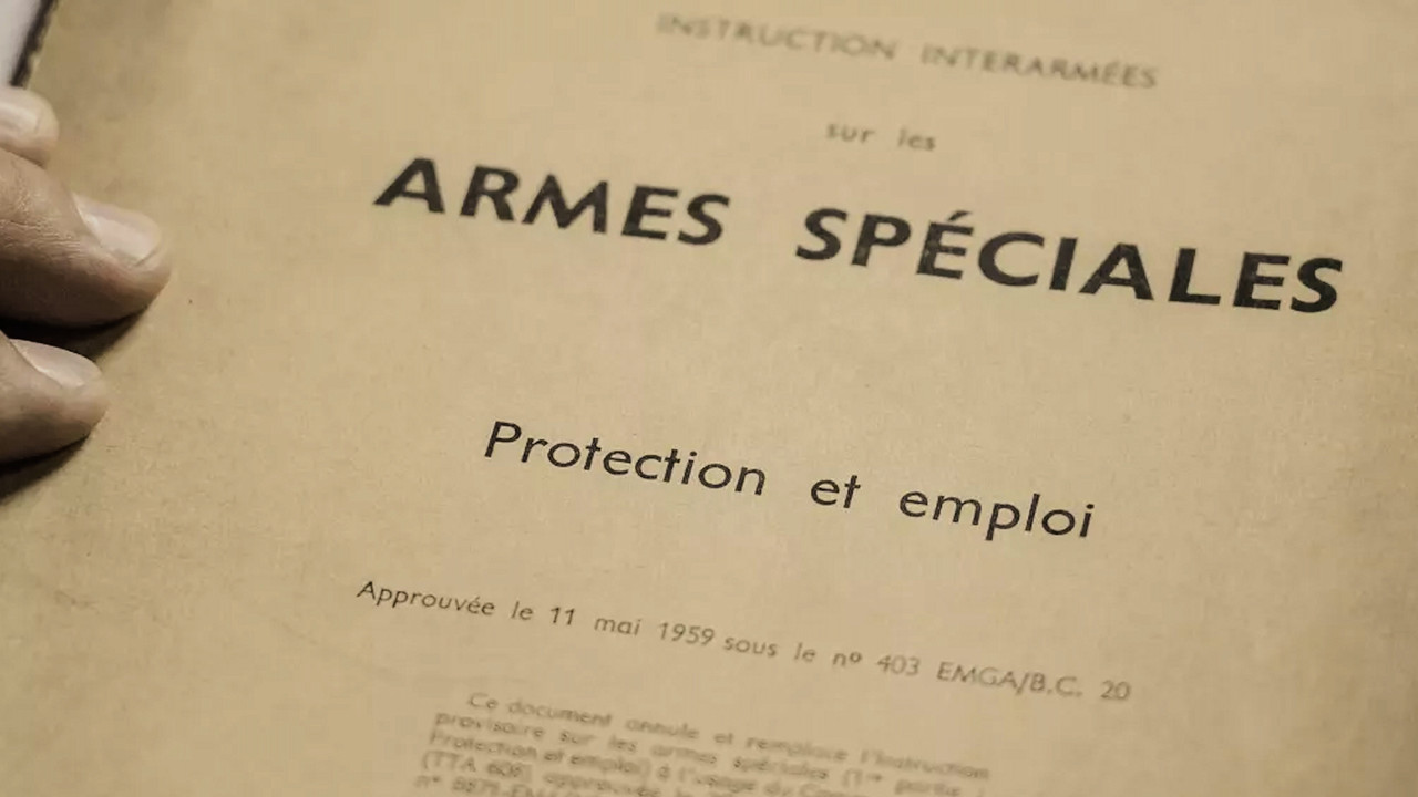 Alg&eacute;rie, Sections Armes Sp&eacute;ciales - 剧照