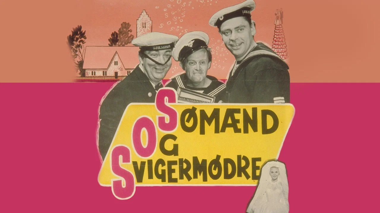 S&oslash;m&aelig;nd og svigerm&oslash;dre - 剧照