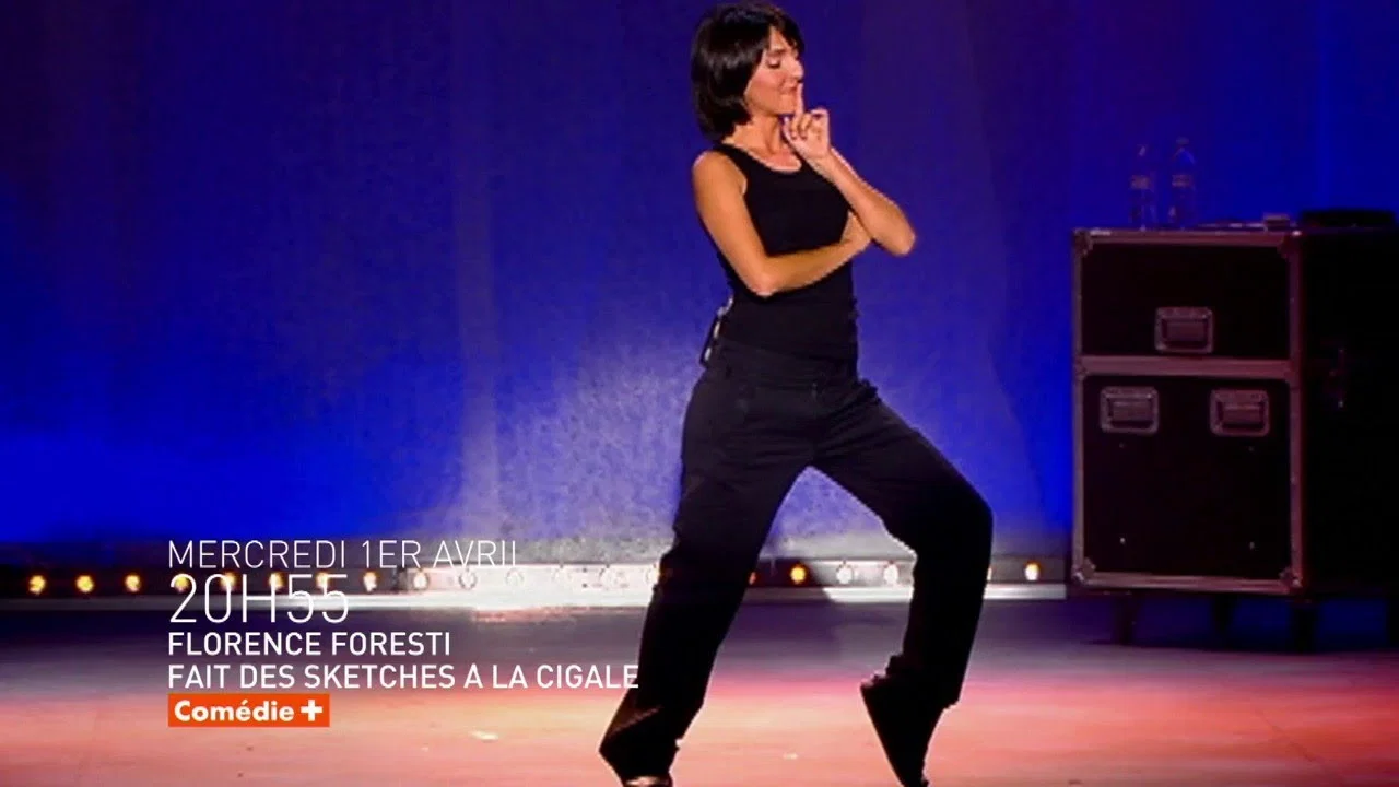 Florence Foresti fait des sketches &agrave; la Cigale - 剧照
