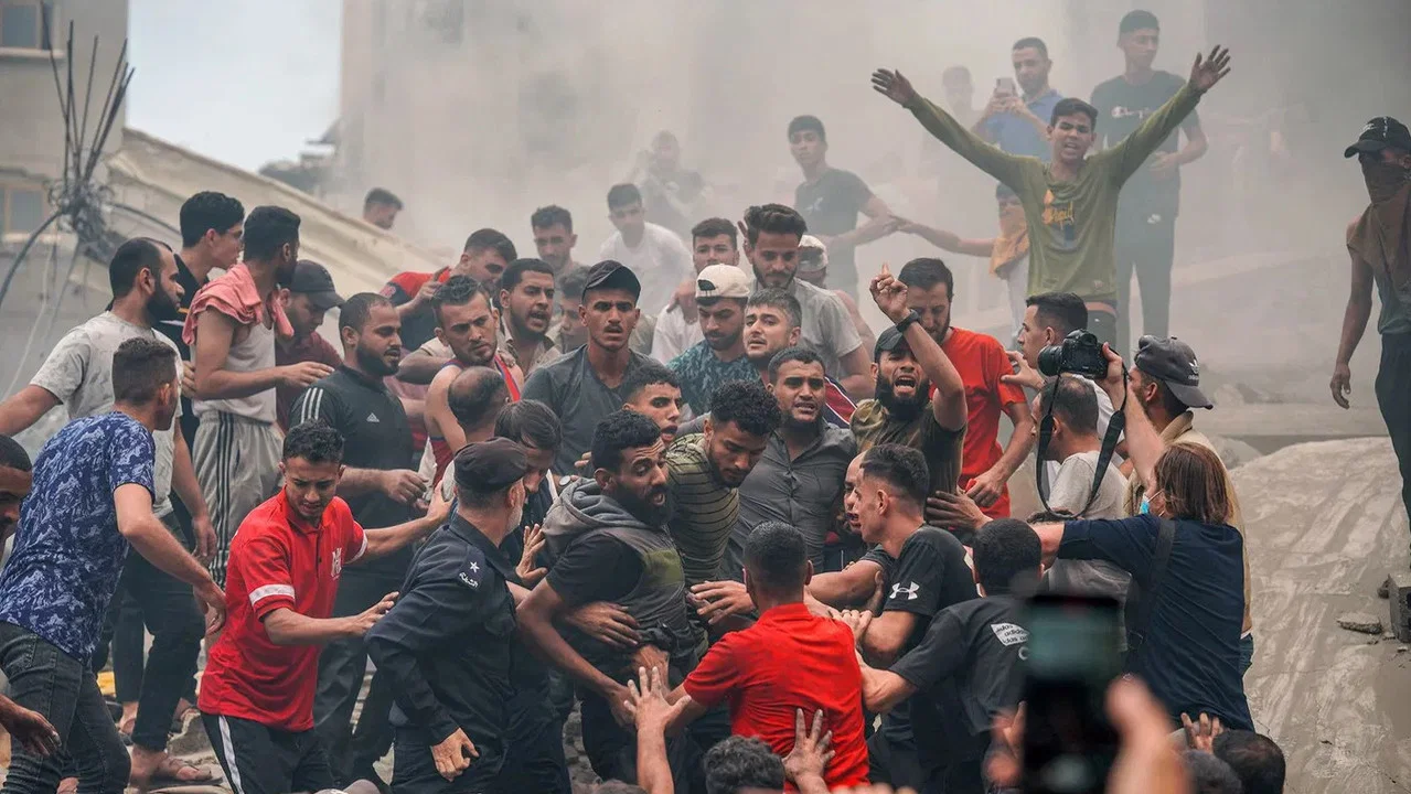 Israel and Gaza: Into the Abyss - 剧照