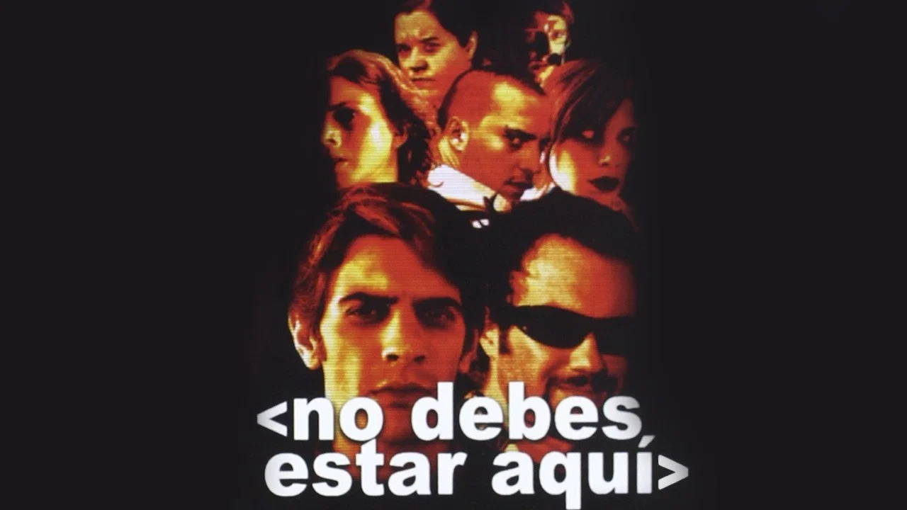 No debes estar aqu&iacute; - 剧照