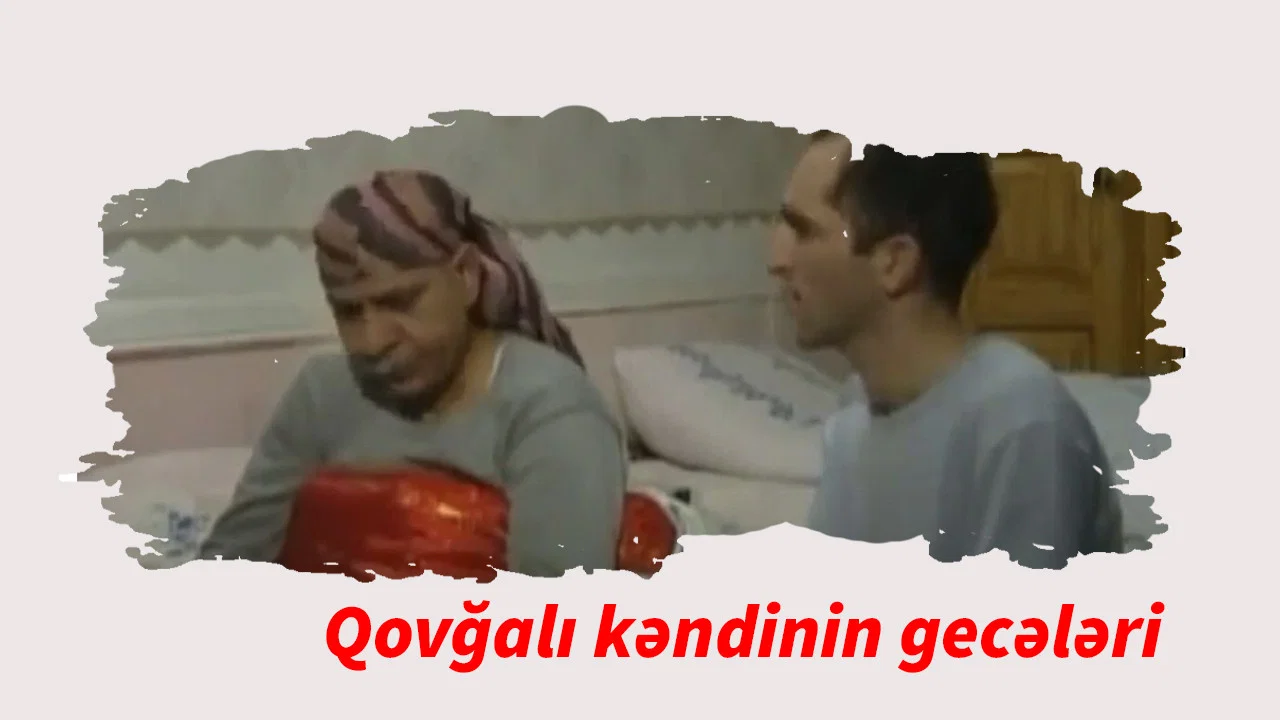 Qovğalı kəndinin gecələri - 剧照