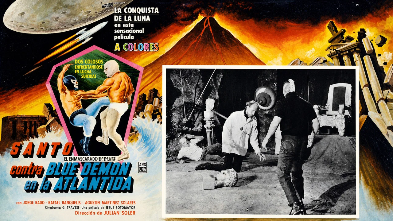 Santo contra Blue Demon en la Atl&aacute;ntida - 剧照