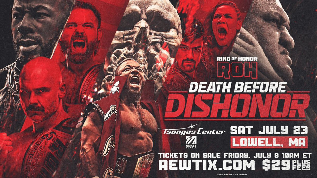 ROH: Death Before Dishonor 2022: Zero Hour - 剧照