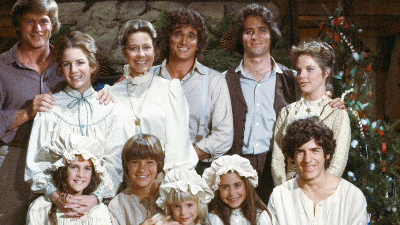Little House on the Prairie: A Merry Ingalls Christmas - 剧照
