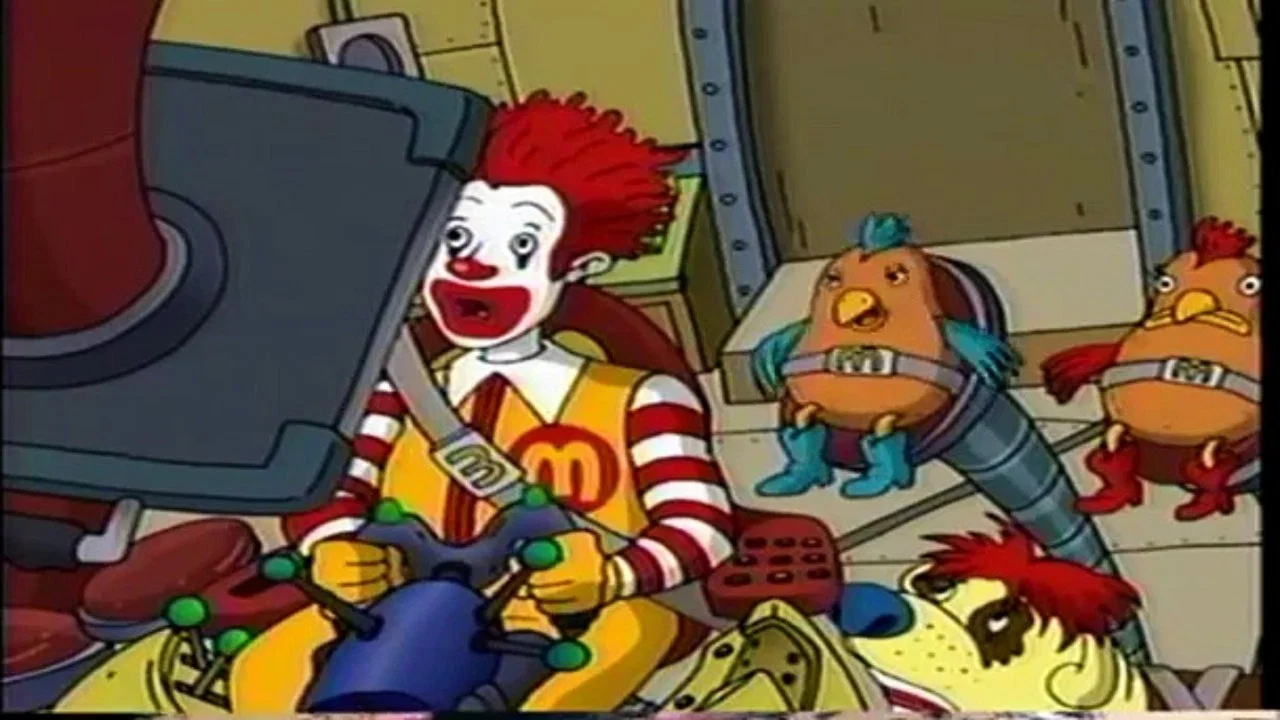 The Wacky Adventures of Ronald McDonald: The Visitors from Outer Space - 剧照