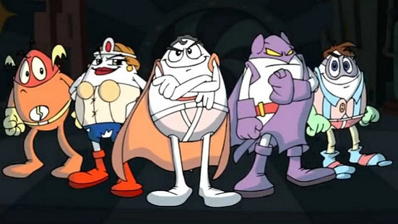 Los Super Huevos - 剧照