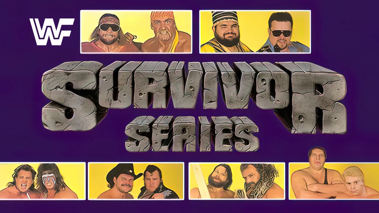 WWE Survivor Series 1988 - 剧照
