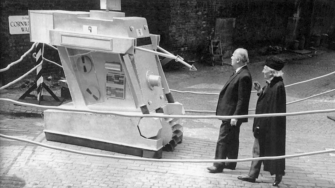 Doctor Who: The War Machines - 剧照