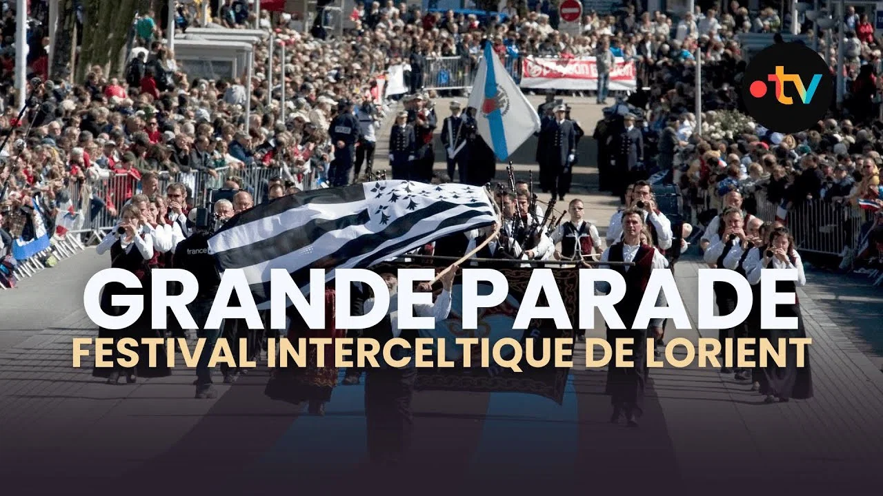 La Grande Parade Festival Interceltique de Lorient 2025 - 剧照