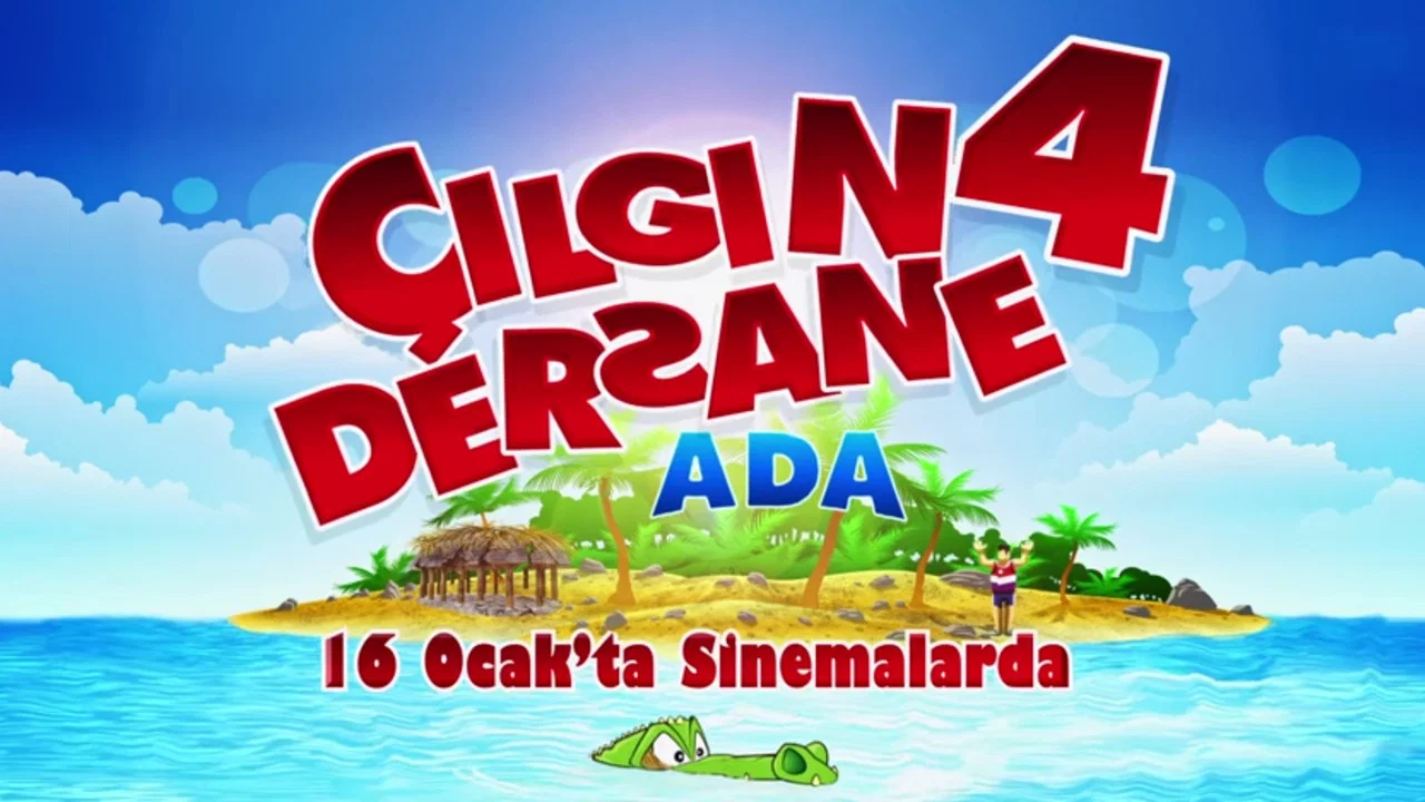 &Ccedil;ılgın Dersane 4: Ada - 剧照