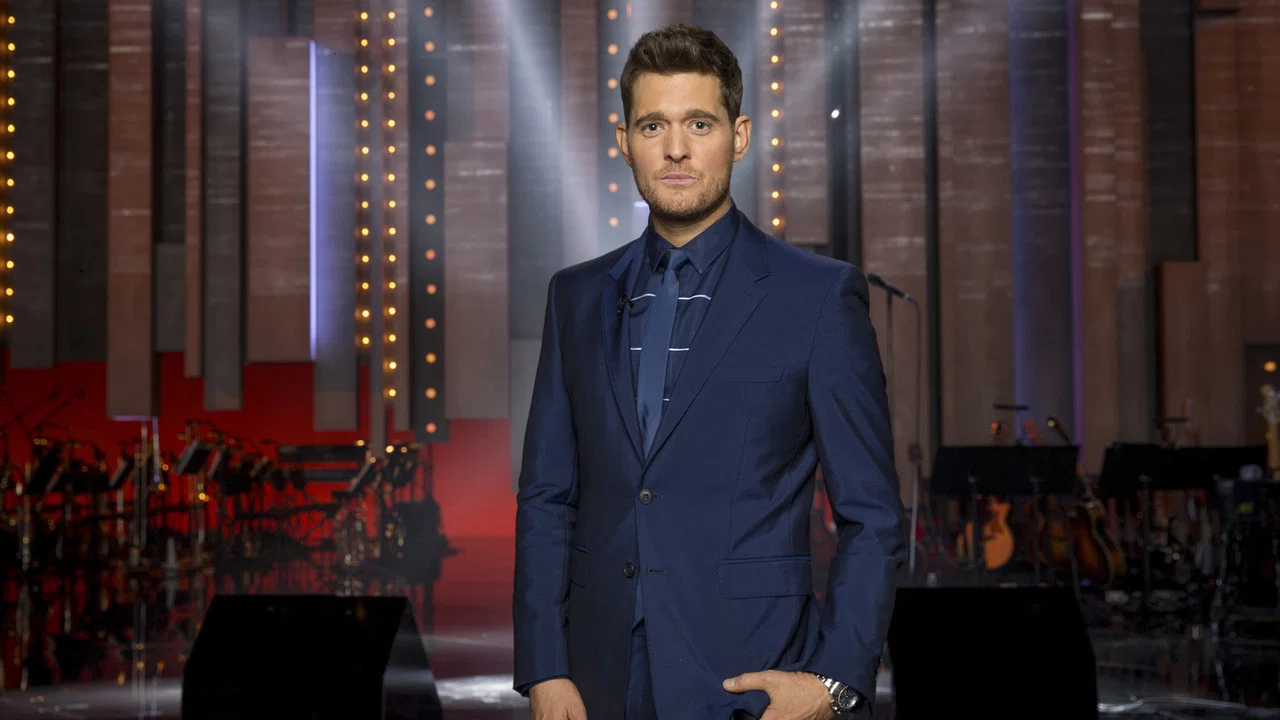 Michael Bubl&eacute; at the BBC - 剧照