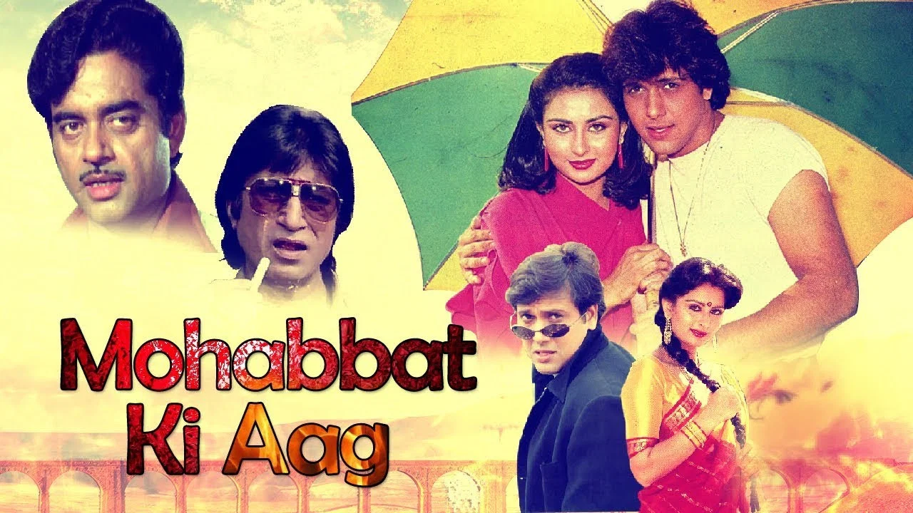 Mohabbat Ki Aag - 剧照