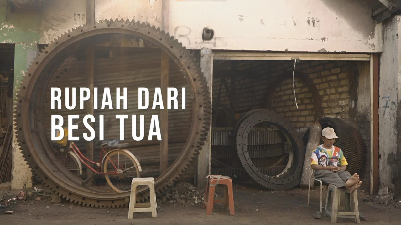 Rupiah Dari Besi Tua - 剧照
