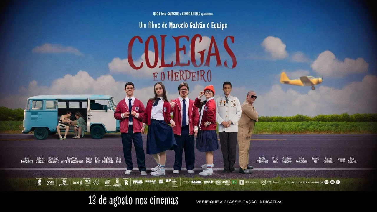 Colegas e o Herdeiro - 剧照