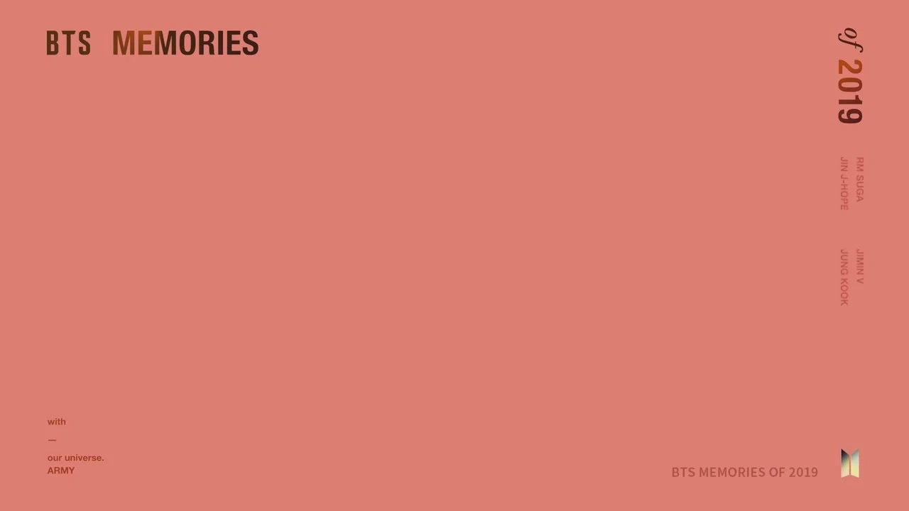 BTS Memories of 2019 - 剧照