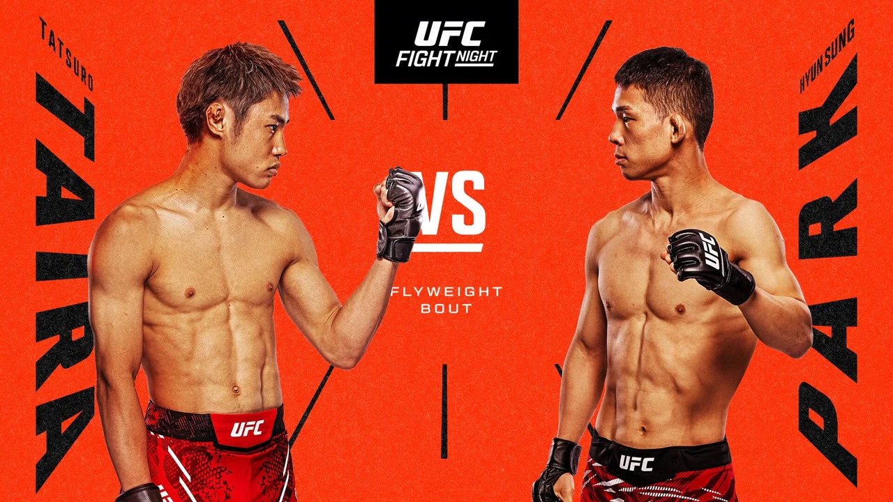UFC on ESPN 71: Taira vs. Park - 剧照