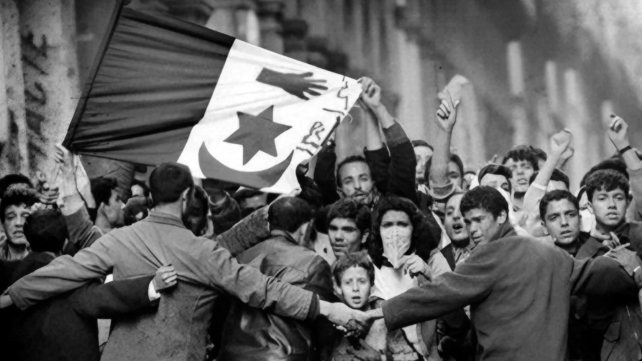 Les Massacres de S&eacute;tif, un certain 8 mai 1945 - 剧照