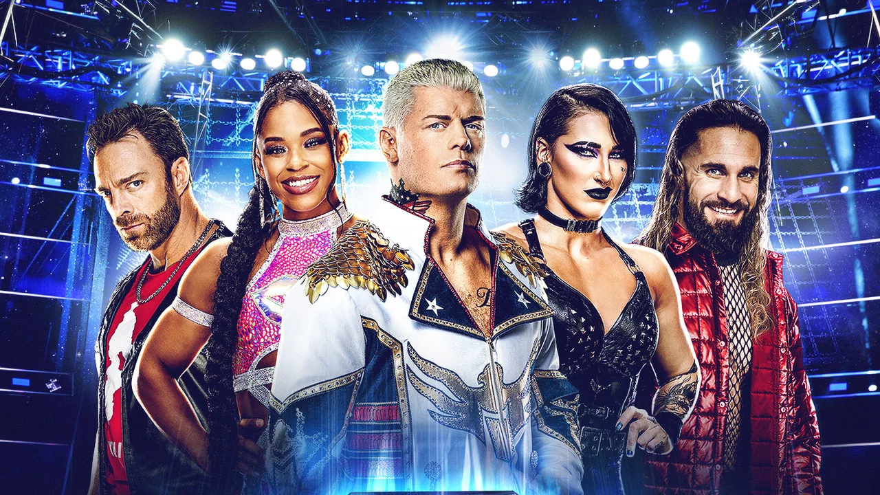 WWE 密室牢笼:珀斯 2024 - 剧照