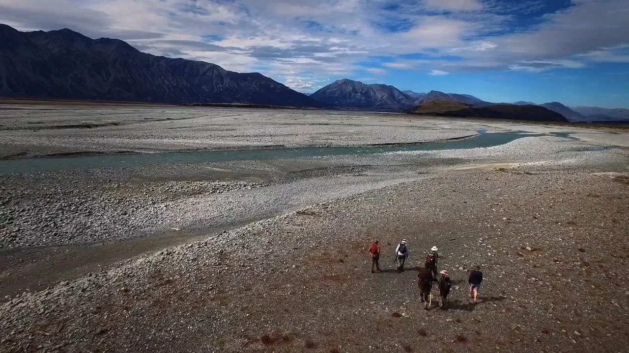 Seven Rivers Walking - Haere Mārire - 剧照