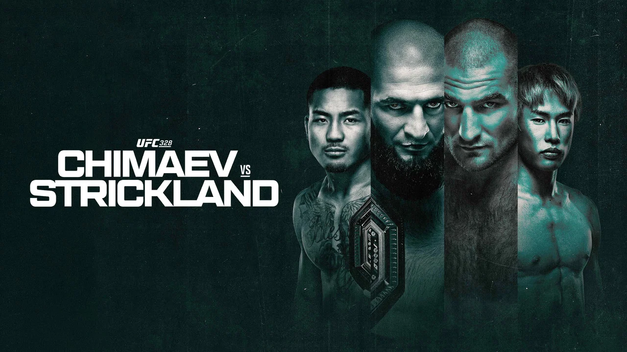 UFC 328: Chimaev vs Strickland - 剧照