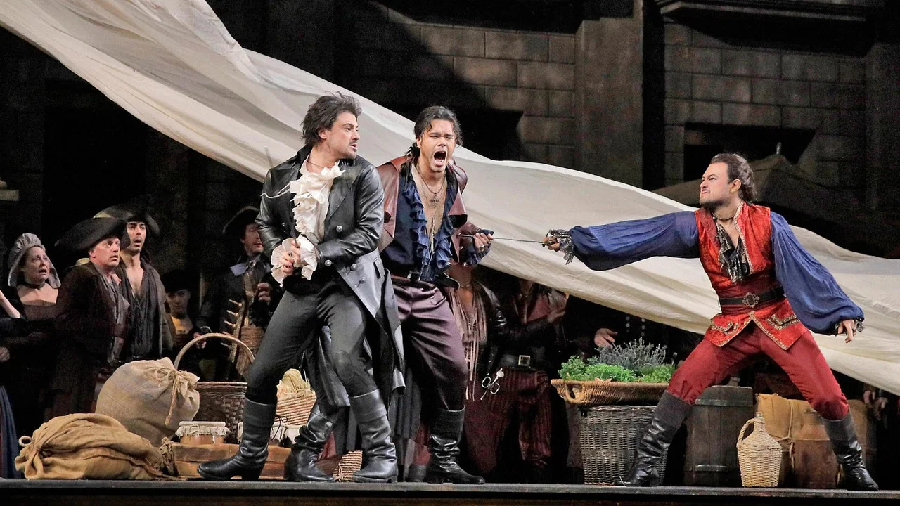The Metropolitan Opera: Rom&eacute;o et Juliette - 剧照