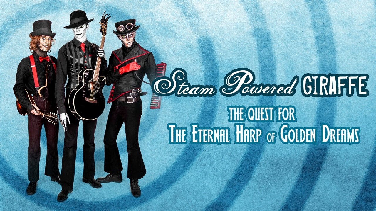 Steam Powered Giraffe: The Quest for the Eternal Harp of Golden Dreams - 剧照