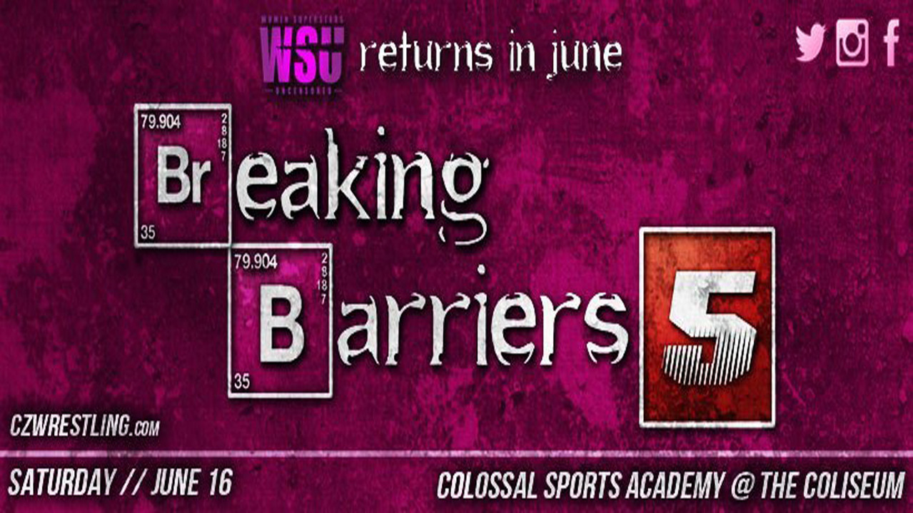 WSU Breaking Barriers 5 - 剧照
