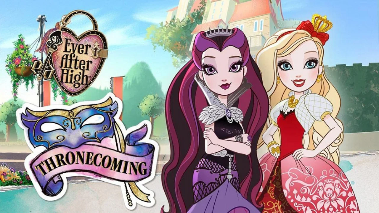 Ever After High: Thronecoming - 剧照