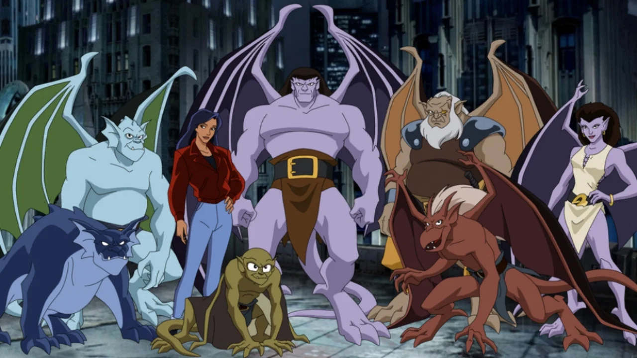 Gargoyles the Movie: The Heroes Awaken - 剧照