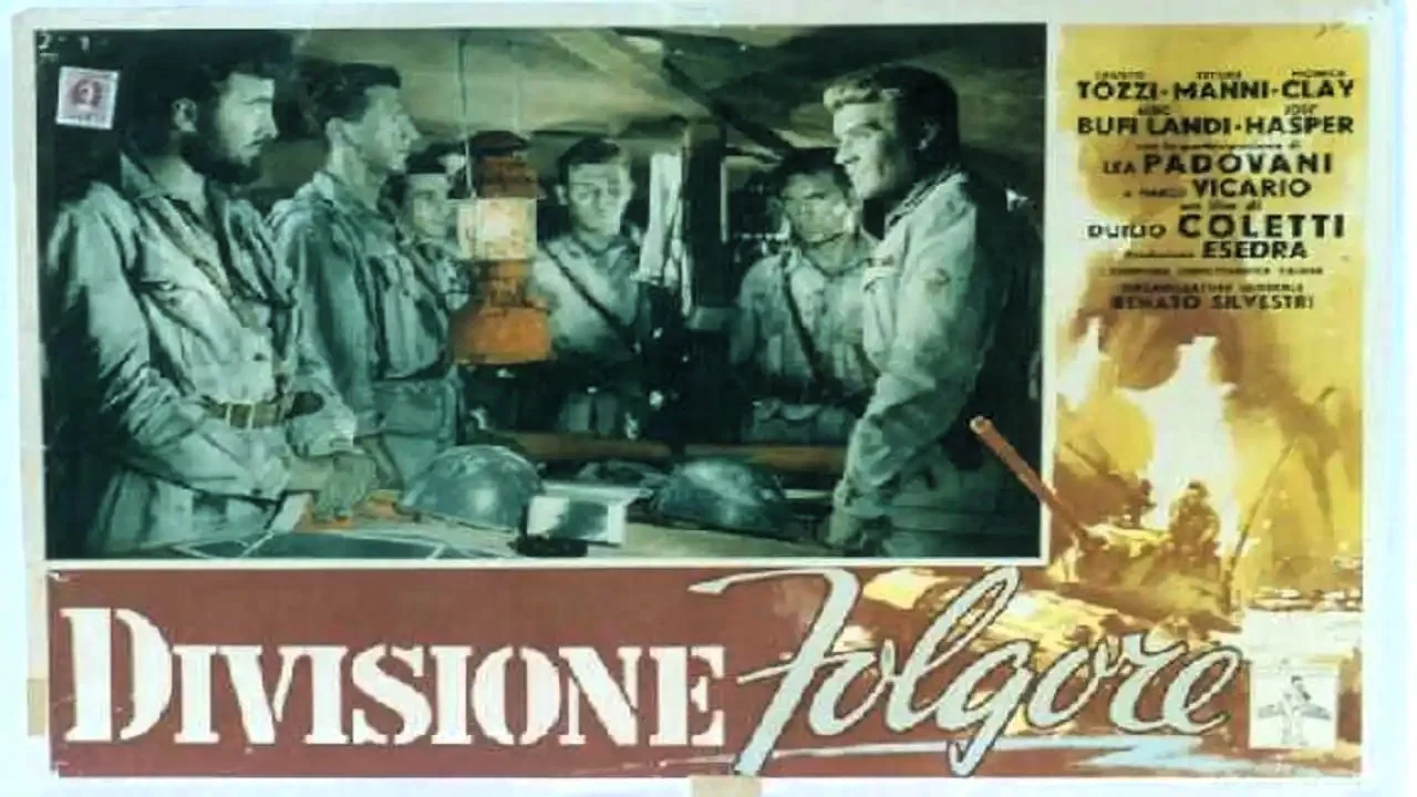 Divisione Folgore - 剧照