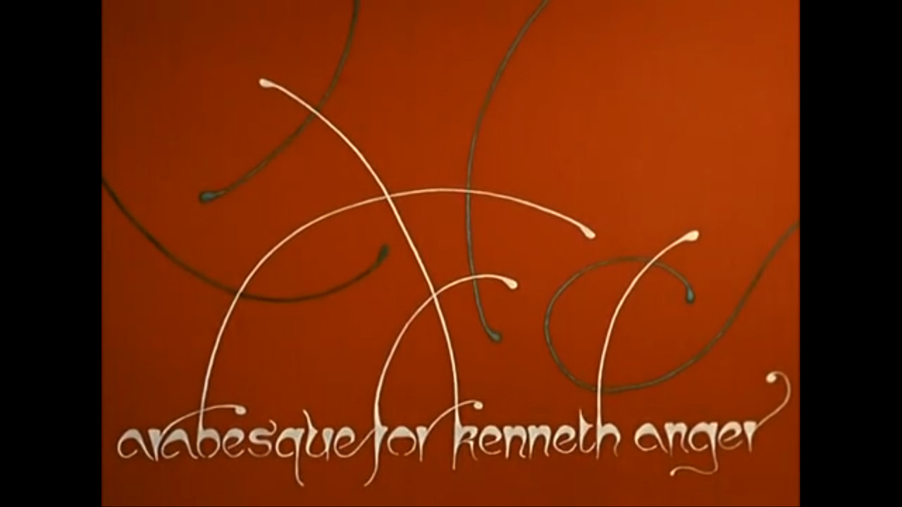 Arabesque for Kenneth Anger - 剧照