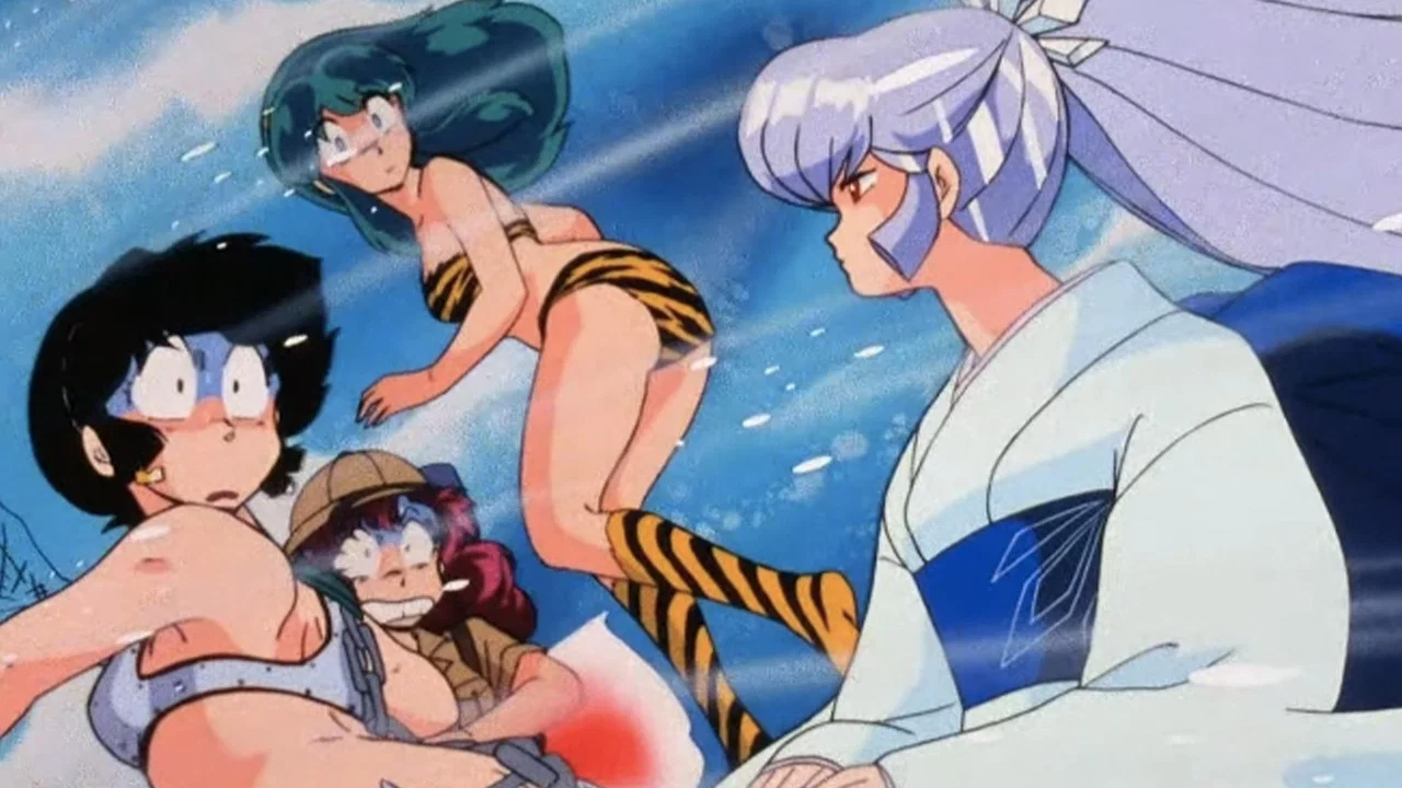福星小子：OVA 愤怒的夏贝特 - 剧照