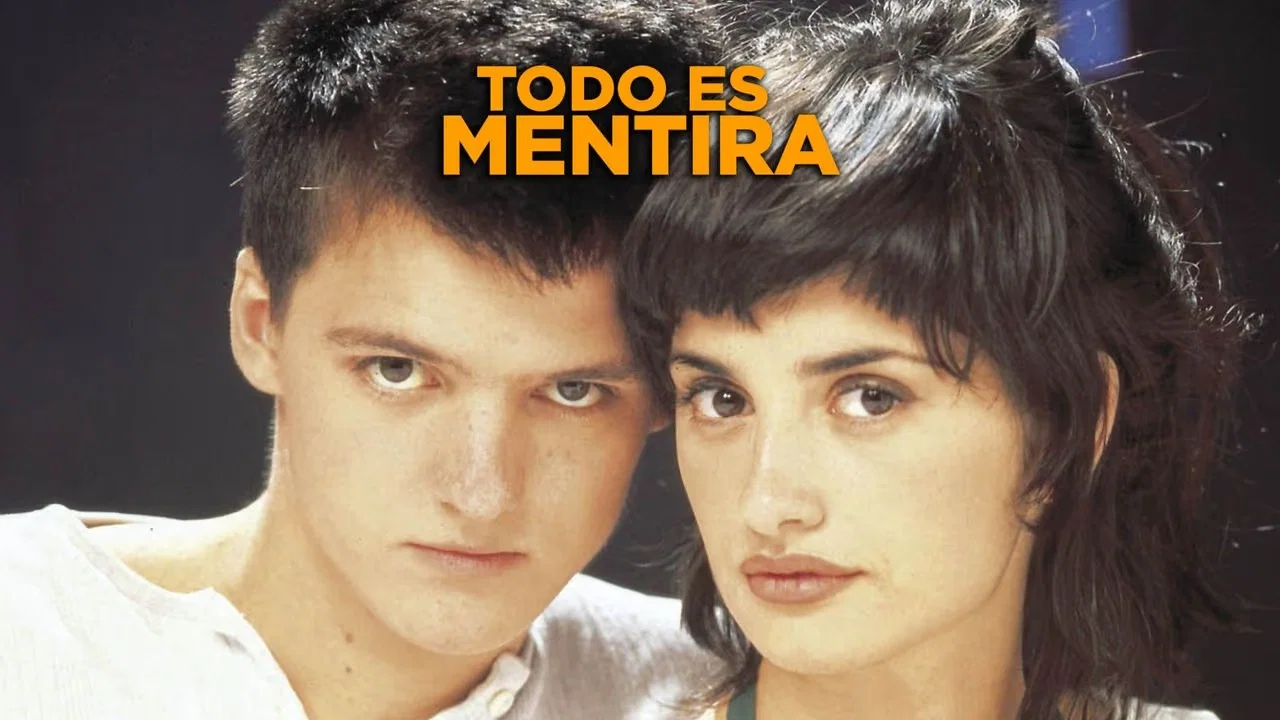 Todo es mentira - 剧照