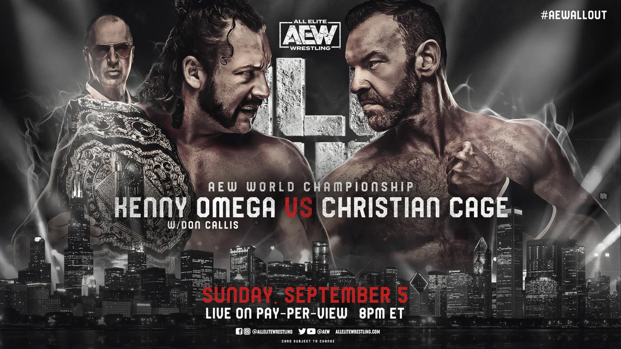 AEW All Out 2021 - 剧照