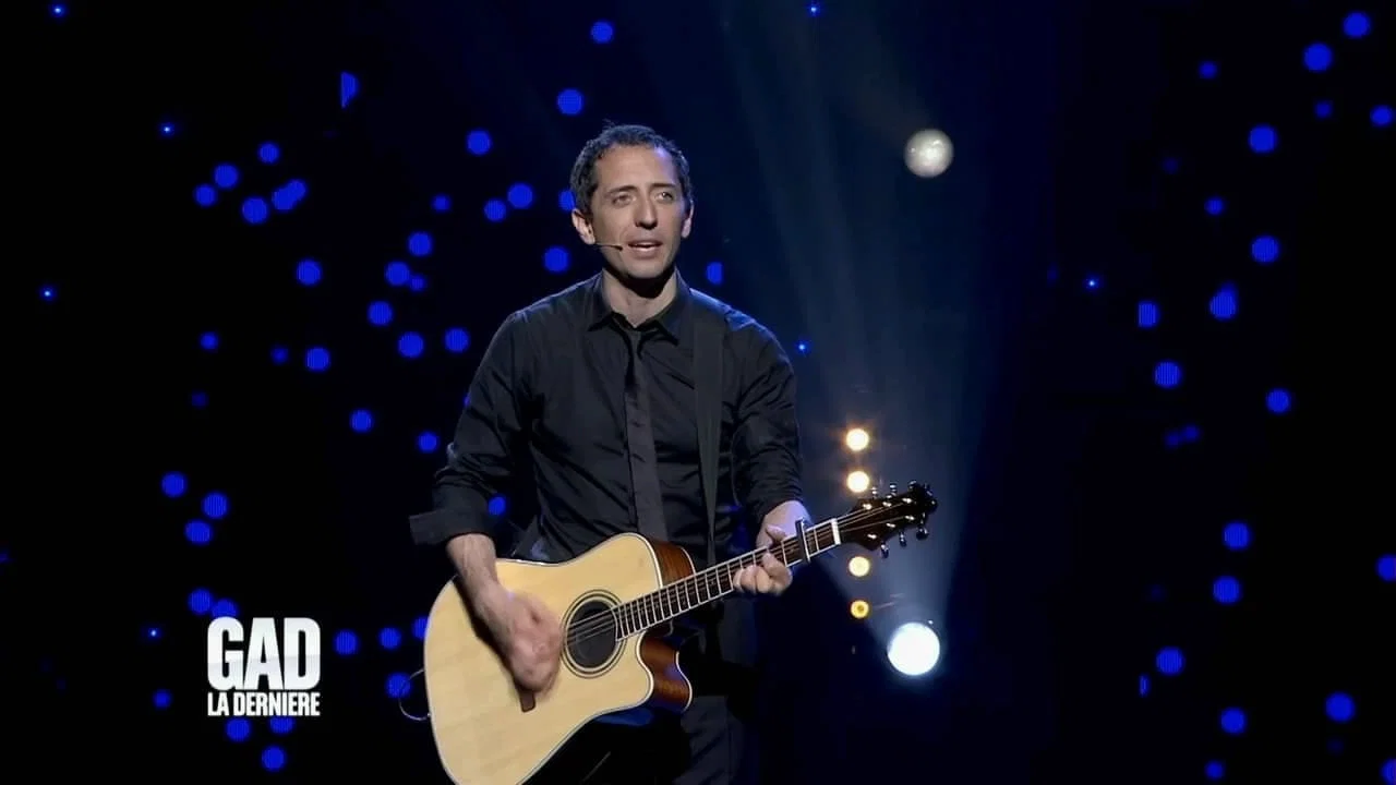 Gad Elmaleh - La derni&egrave;re de Papa est en haut - 剧照