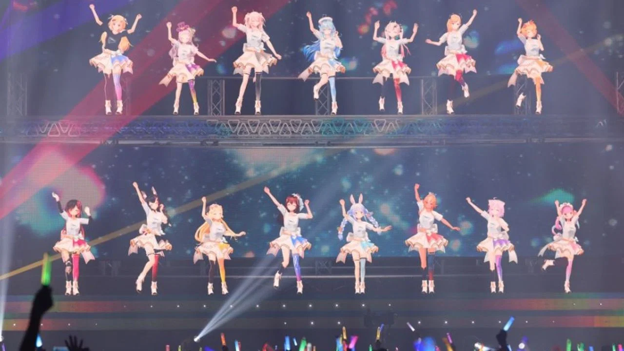 hololive 3rd fes. Link Your Wish Day 2 - 剧照