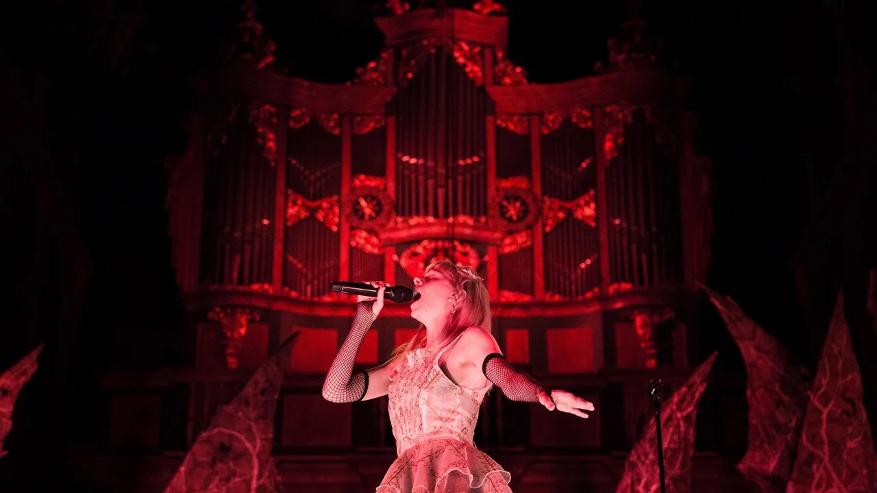 Konsert med Aurora fra Nidarosdomen - 剧照