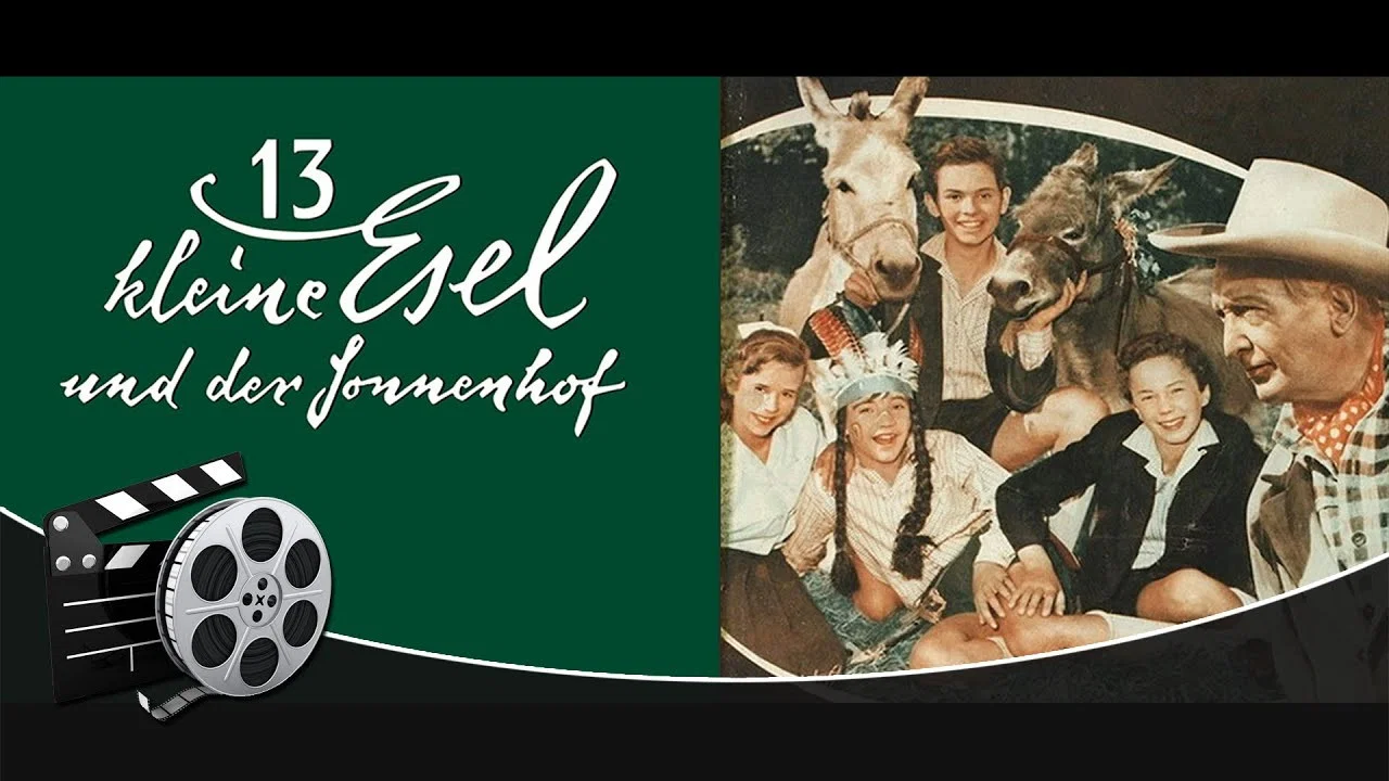 13 kleine Esel und der Sonnenhof - 剧照