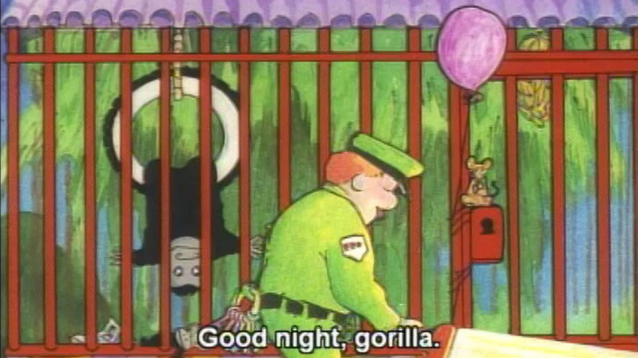 Good Night, Gorilla - 剧照