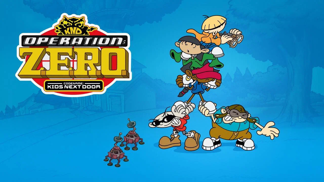 Codename: Kids Next Door: Operation Z.E.R.O. - 剧照