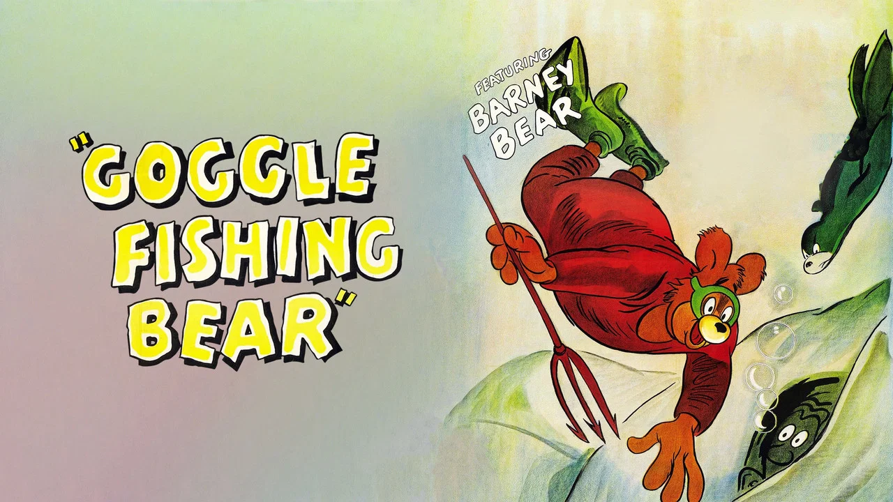 The Fishing Bear - 剧照