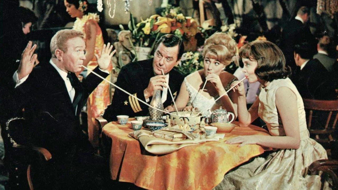 A Ticklish Affair - 剧照