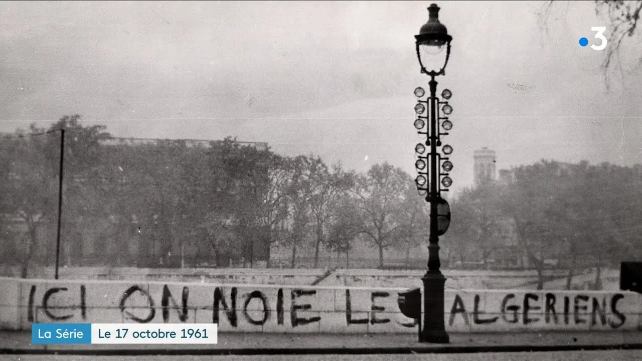 Ici on noie les Alg&eacute;riens - 剧照
